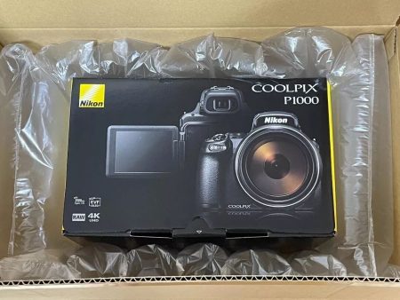 Nikon COOLPIX P1000 BK Digital Camera Black f2.8 16MP 125x Optical Zoom Online Sale