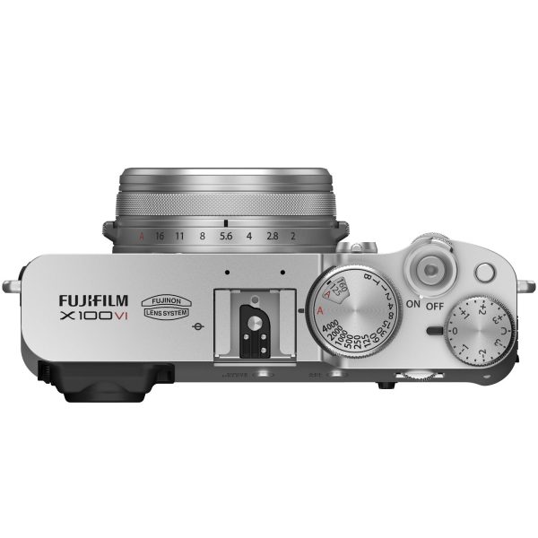 FUJIFILM X100VI Compact Camera ( Silver ) For Sale