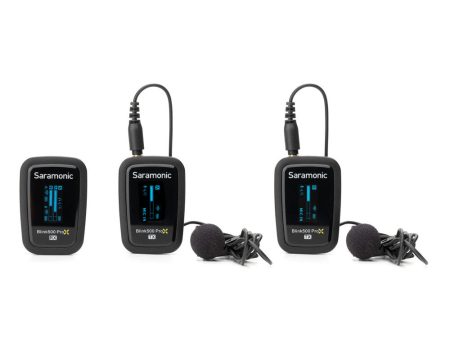 Blink 500 ProX B2 2-Person Wireless 2.4GHz Clip-On Microphone System with Lavaliers For Sale