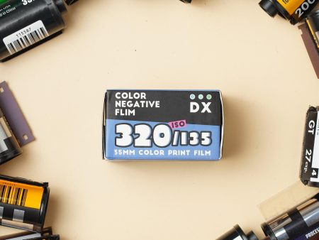 Cinefilm ISO 320 35mm Color Film Online