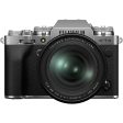 FUJIFILM X-T4 Mirrorless Camera Body with XF 16-80mm F4 Kit, Silver For Discount