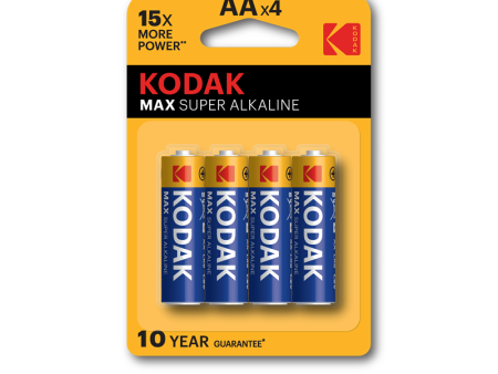 Kodak Max Super Alkaline AA 20 Pack For Cheap