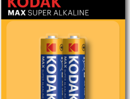 Kodak Alkmax AA 2 pack Discount