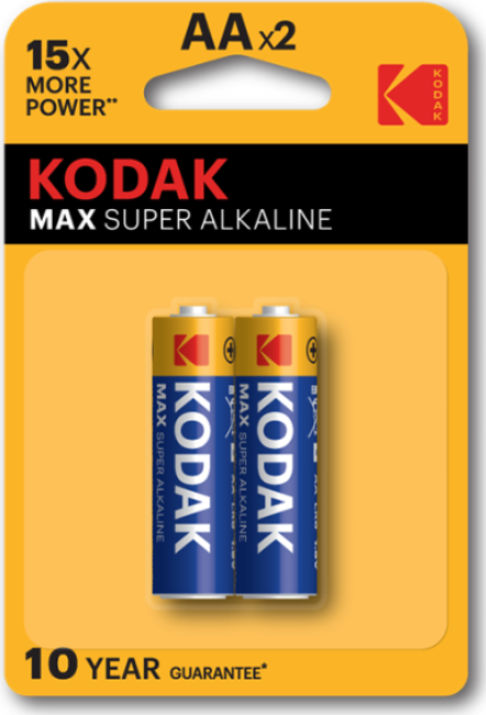 Kodak Alkmax AA 2 pack Discount