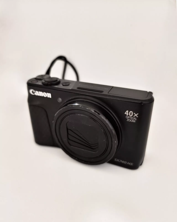 Canon PowerShot SX740 HS Digital Camera (Black) - Compact and Powerful Sale