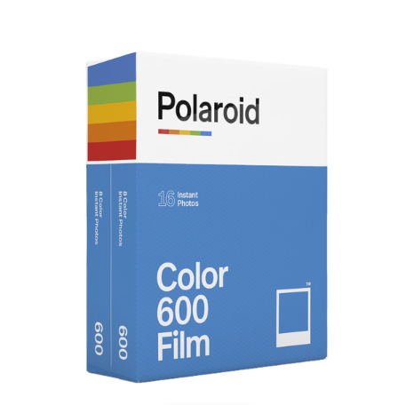 Polaroid Color 600 - Double Pack For Sale