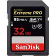 Sandisk Extreme Pro 32GB SDHC UHS-I 95MB s Online