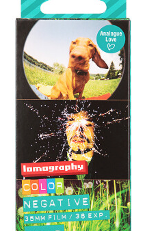 Lomography 800 Color Negative (35mm Film) -Single Roll Sale