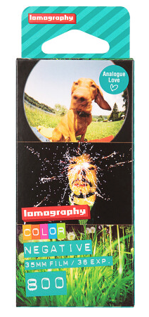 Lomography 800 Color Negative (35mm Film) -Single Roll Sale