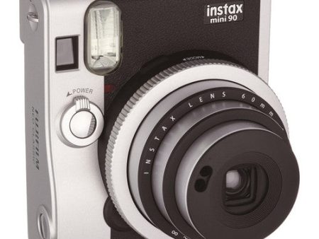 FUJIFILM Instax Mini 90 Neo Classic Instant Camera (Black) For Sale