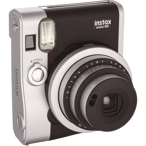 FUJIFILM Instax Mini 90 Neo Classic Instant Camera (Black) For Sale