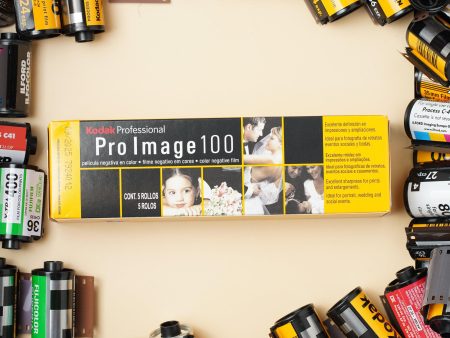 Kodak Pro Image 100 35mm Professional Color Film on Sale