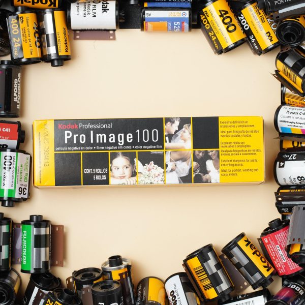 Kodak Pro Image 100 35mm Professional Color Film on Sale