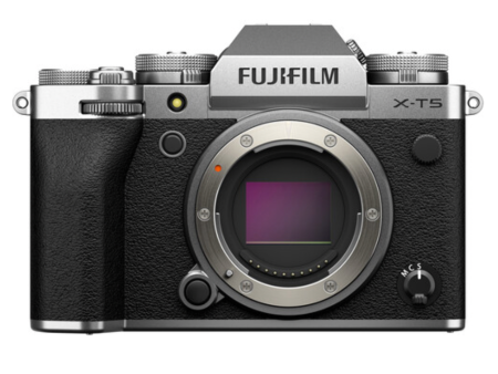 FUJIFILM X-T5 Mirrorless Camera (Silver) Online