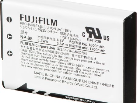 FUJIFILM NP-95 Rechargeable Battery on Sale