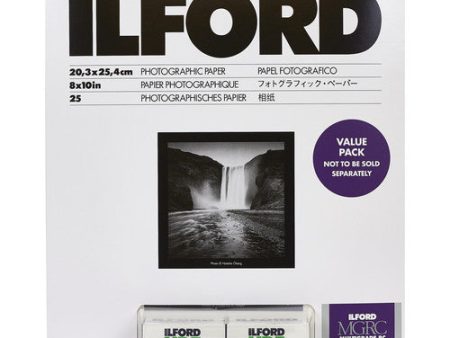 Ilford MGRC Pearl Paper and HP5 Film Value Pack Supply