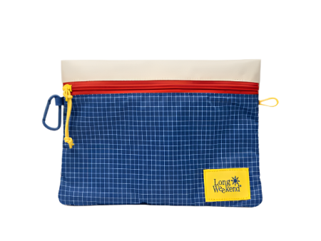 Long Weekend Everyday Zip Pouch Large For Discount