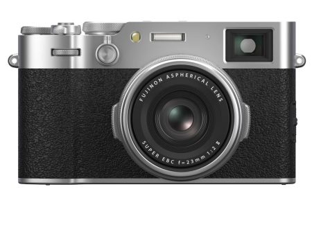 FUJIFILM X100VI Compact Camera ( Silver ) For Sale