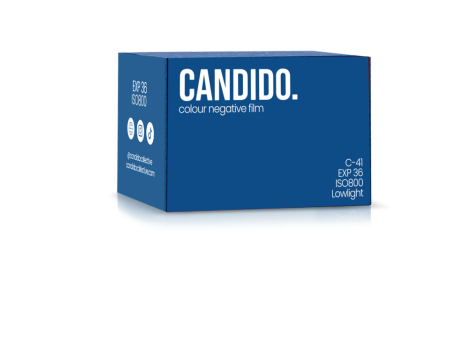 Candido Colour Negative Film ISO800 135 36 For Cheap