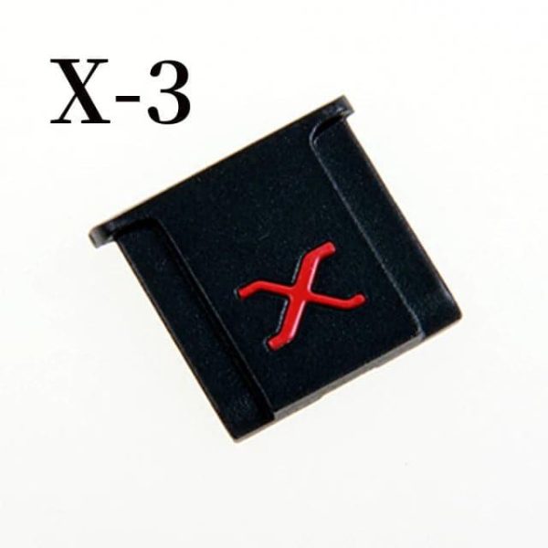 Black  Hot Shoe Cover Red X Online Sale