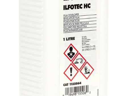 Ilford Ilfotec HC Developer 1-liter (Concentrate) on Sale