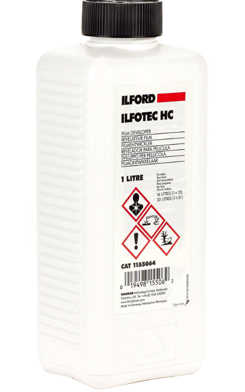 Ilford Ilfotec HC Developer 1-liter (Concentrate) on Sale