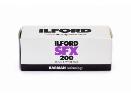 Ilford SFX 200 120 Hot on Sale