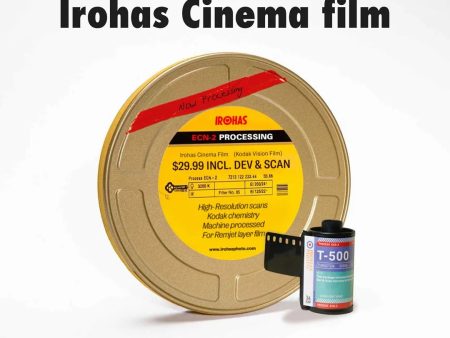 Irohas Cinema film- 500T With Dev & Scan Voucher(60days expiry) For Sale