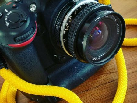 Yellow Camera Strap Cheap