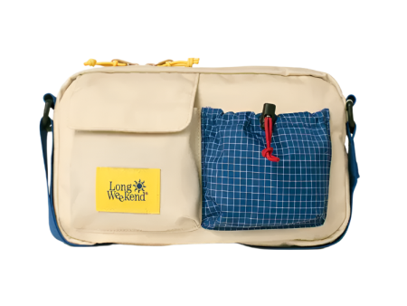 Long Weekend Santa Fe Shoulder Bag - Creme Multi on Sale