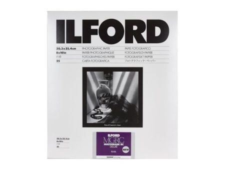 Ilford Multigrade RC Paper Pearl 5x7 100 Sheets Online now