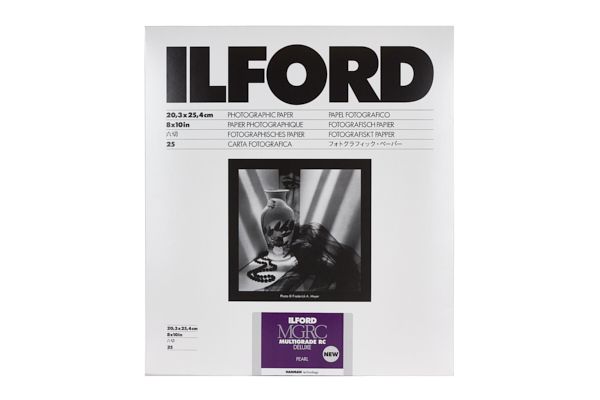 Ilford Multigrade RC Paper Pearl 5x7 100 Sheets Online now