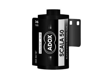 Adox Scala 50 ISO BW Reversal Film 35mm x 36 exp. Supply