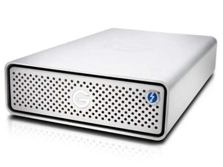 G-TECHNOLOGY GDRIVE THUNDERBOLT 3 6TB For Sale