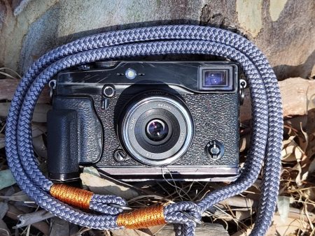 Flat Grey Acrylic Camera Strap SE For Cheap