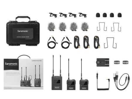 UwMic9S Mini Kit 2 Advanced 2-Person Wireless UHF Lavalier System w  2x Micro Transmitters, Receiver Cheap