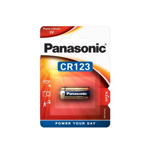 Panasonic CR123A Lithium 3v Battery Hot on Sale