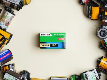 Fujifilm Velvia 100 35mm Slide Film For Cheap