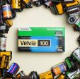 Fujifilm Velvia 100 120 Medium Format Slide Film Supply