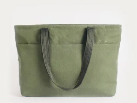 Moment Tech Tote 19L - Olive Online Sale