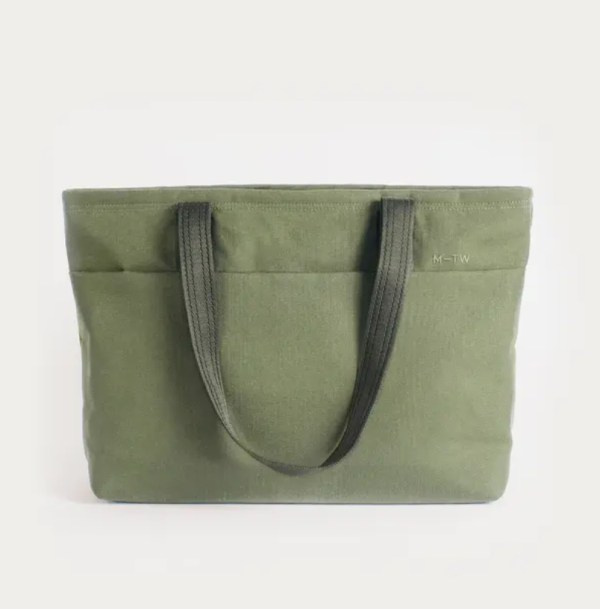 Moment Tech Tote 19L - Olive Online Sale