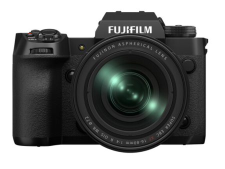 FUJIFILM X-H2 Mirrorless Camera with 16-80mm Lens Sale