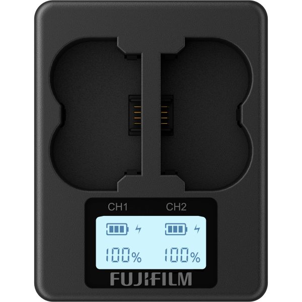 FUJIFILM BC-W235 Dual Battery Charger Online Hot Sale