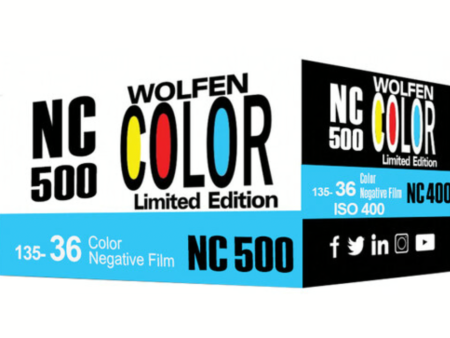 Wolfen 500 ISO 35mm x 36 Exposure Color Negative Film Online