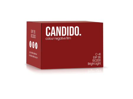 Candido Colour Negative Film ISO200 135 36 Discount