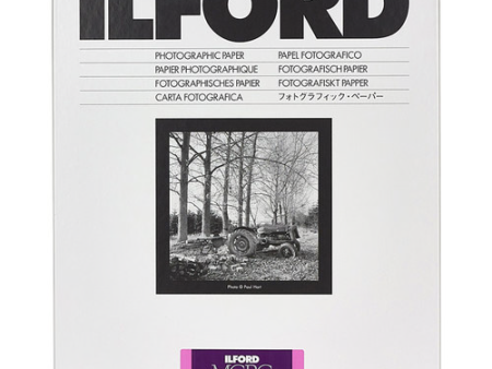 Ilford MULTIGRADE RC Deluxe Paper (Glossy, 5 x 7 , 25 Sheets) For Cheap