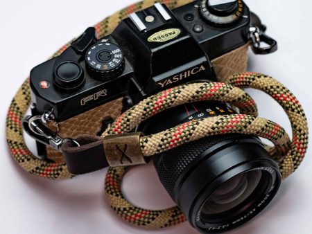 Bronze X Guccilicious Camera Strap Online Sale