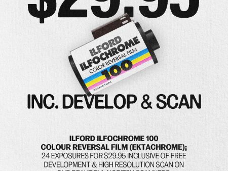 ILFORD ILFOCHROME (E100) with 210 Points Hot on Sale