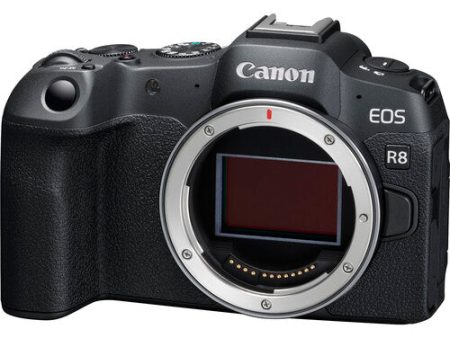 Canon EOS R8 Mirrorless Camera (Body Only) Fashion