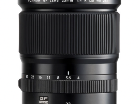 FUJIFILM GF 23mm f 4 R LM WR Lens Online Sale